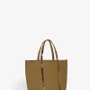 Vanessa Bruno Canvas S Cabas Tote- Canvas Tote Bags