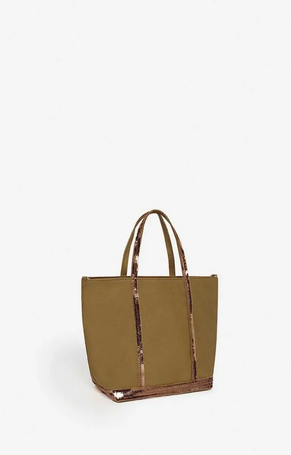 Vanessa Bruno Canvas S Cabas Tote- Canvas Tote Bags