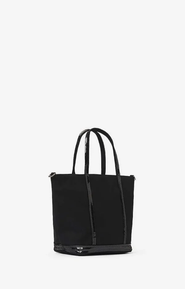 Vanessa Bruno Canvas S Cabas Tote- Canvas Tote Bags