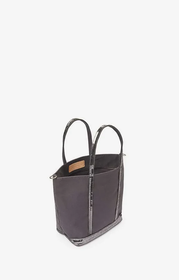 Vanessa Bruno Canvas S Cabas Tote- Canvas Tote Bags