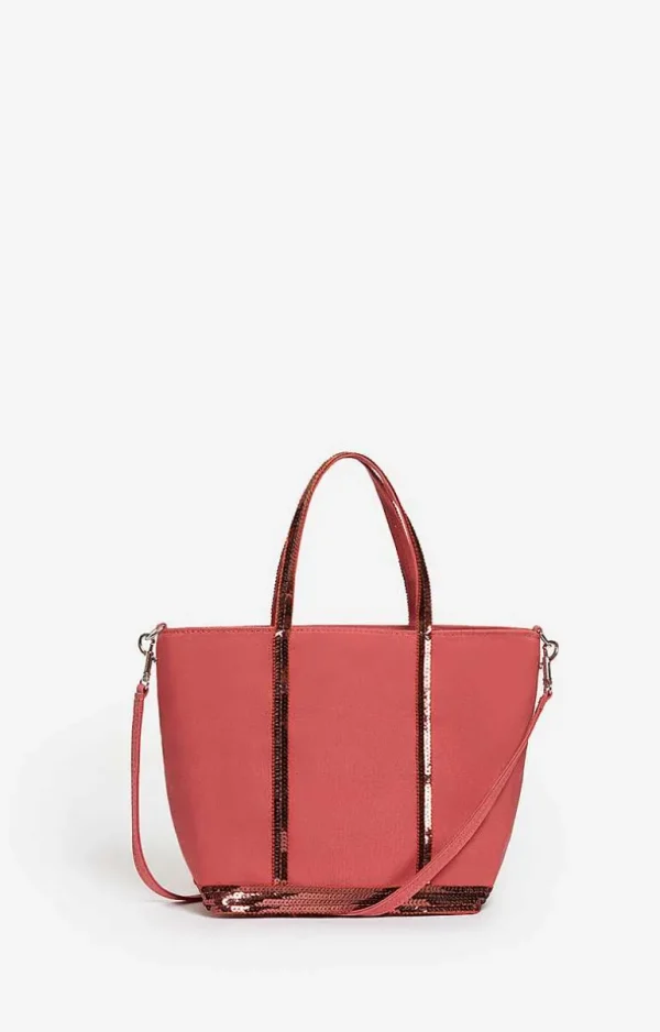 Vanessa Bruno Canvas S Cabas Tote- Canvas Tote Bags