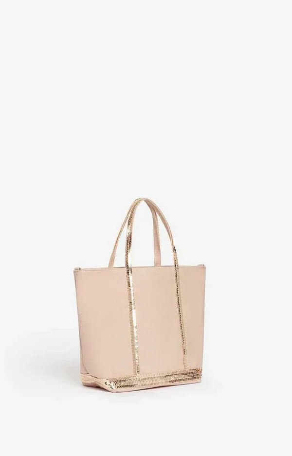 Vanessa Bruno Canvas S Cabas Tote- Canvas Tote Bags