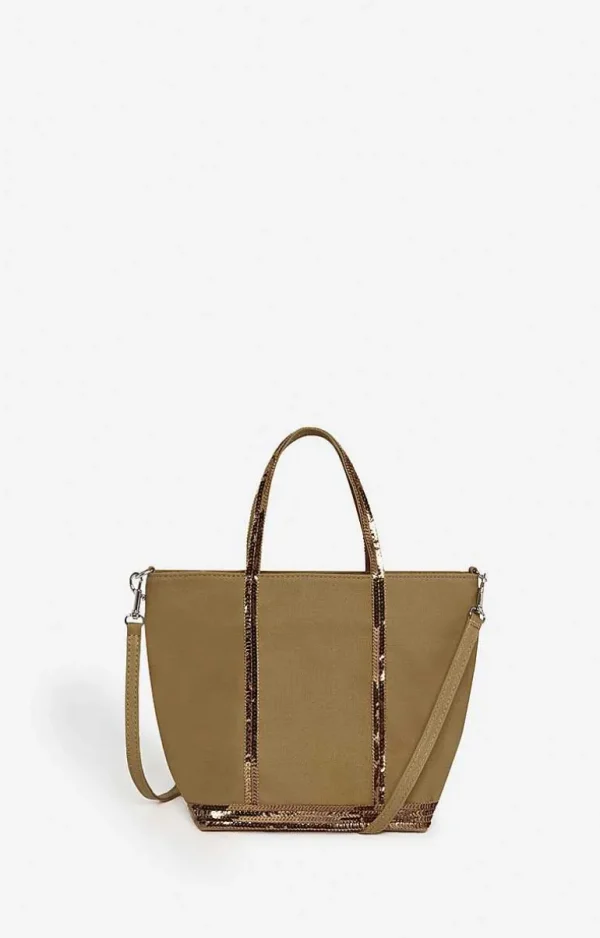 Vanessa Bruno Canvas S Cabas Tote- Canvas Tote Bags