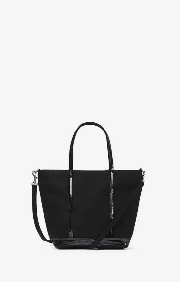 Vanessa Bruno Canvas S Cabas Tote- Canvas Tote Bags