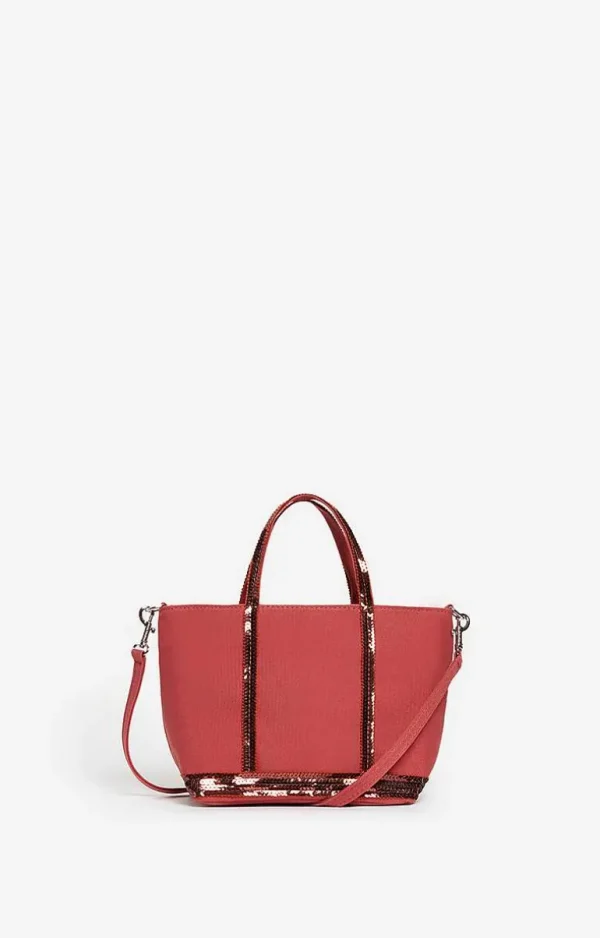 Vanessa Bruno Canvas Xs Cabas Tote- Canvas Tote Bags