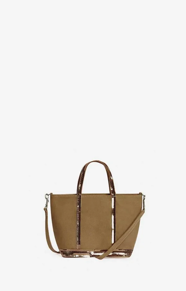 Vanessa Bruno Canvas Xs Cabas Tote- Canvas Tote Bags