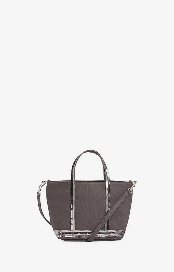 Vanessa Bruno Canvas Xs Cabas Tote- Canvas Tote Bags