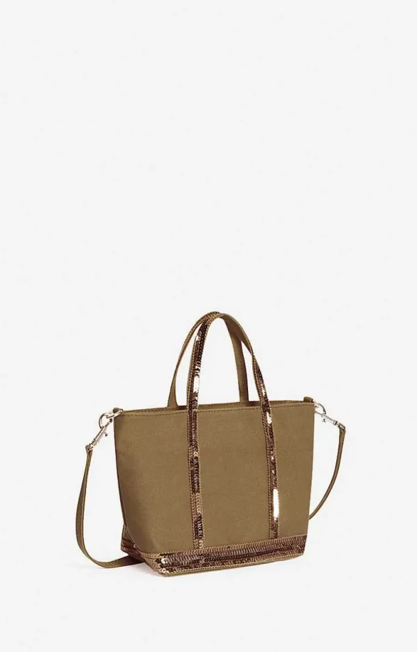 Vanessa Bruno Canvas Xs Cabas Tote- Canvas Tote Bags