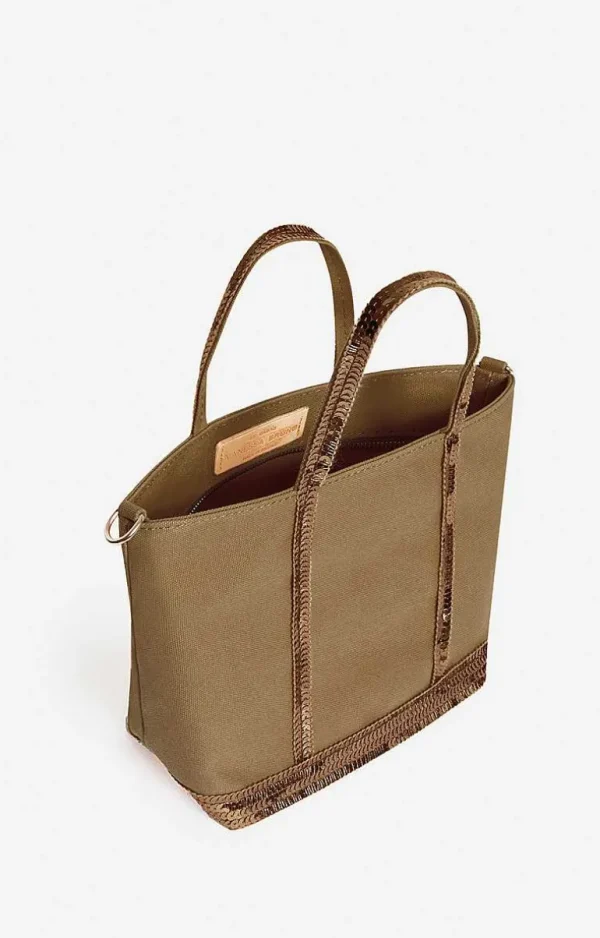 Vanessa Bruno Canvas Xs Cabas Tote- Canvas Tote Bags