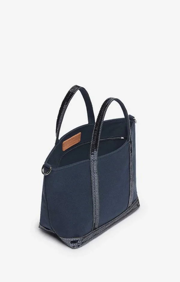 Vanessa Bruno Canvas Xs Cabas Tote- Canvas Tote Bags