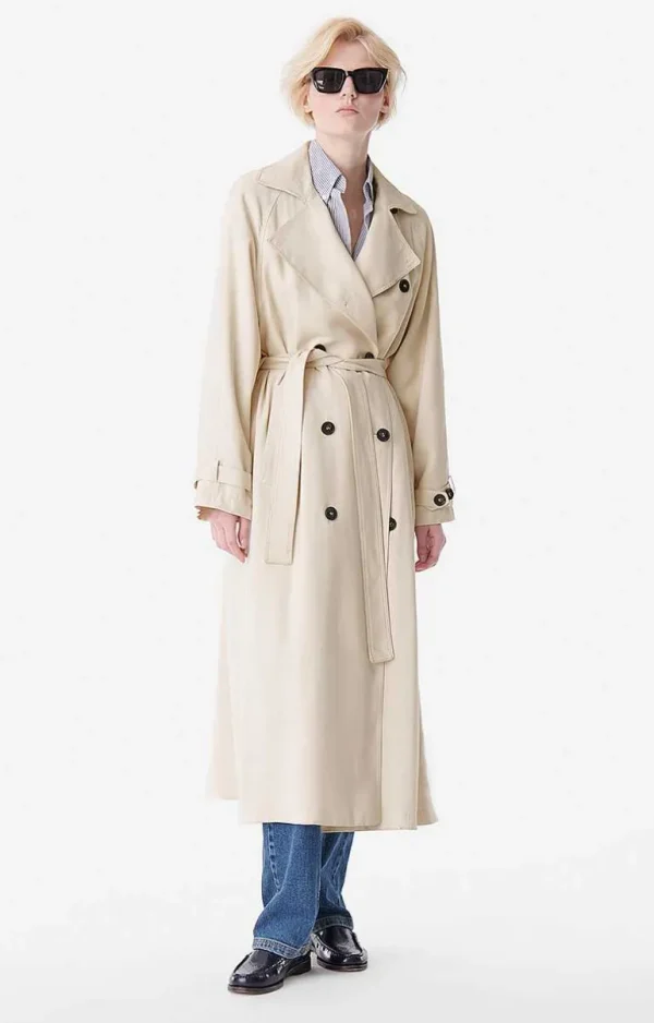 Vanessa Bruno Carl Trench Coat- Clothing