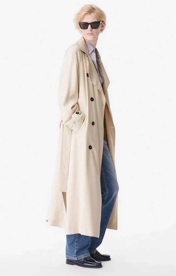 Vanessa Bruno Carl Trench Coat- Clothing