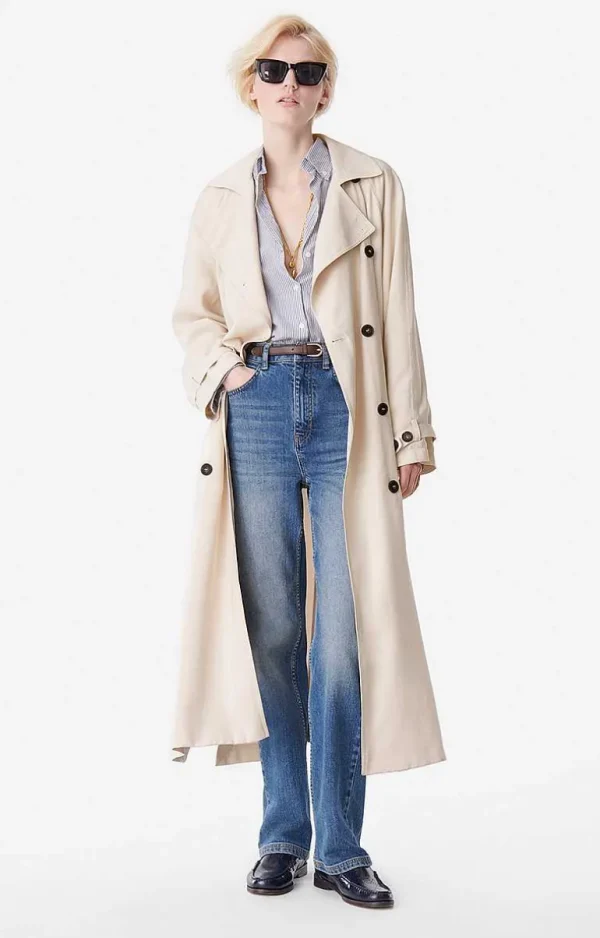 Vanessa Bruno Carl Trench Coat- Clothing