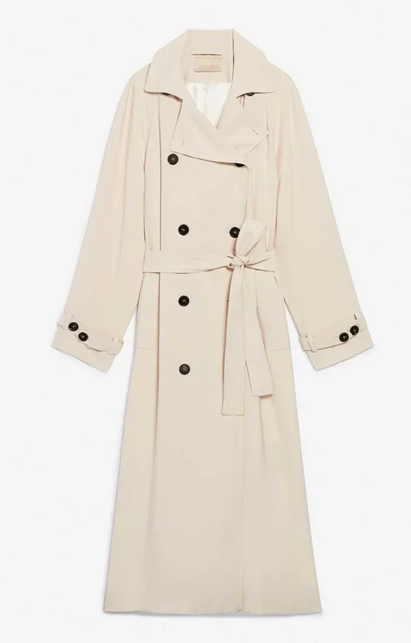 Vanessa Bruno Carl Trench Coat- Clothing