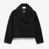 Vanessa Bruno Carlin Peacoat- Coats & Jackets