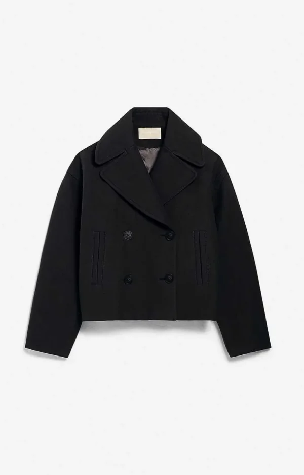 Vanessa Bruno Carlin Peacoat- Coats & Jackets