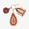 Vanessa Bruno Cashmere Charm- Raffia