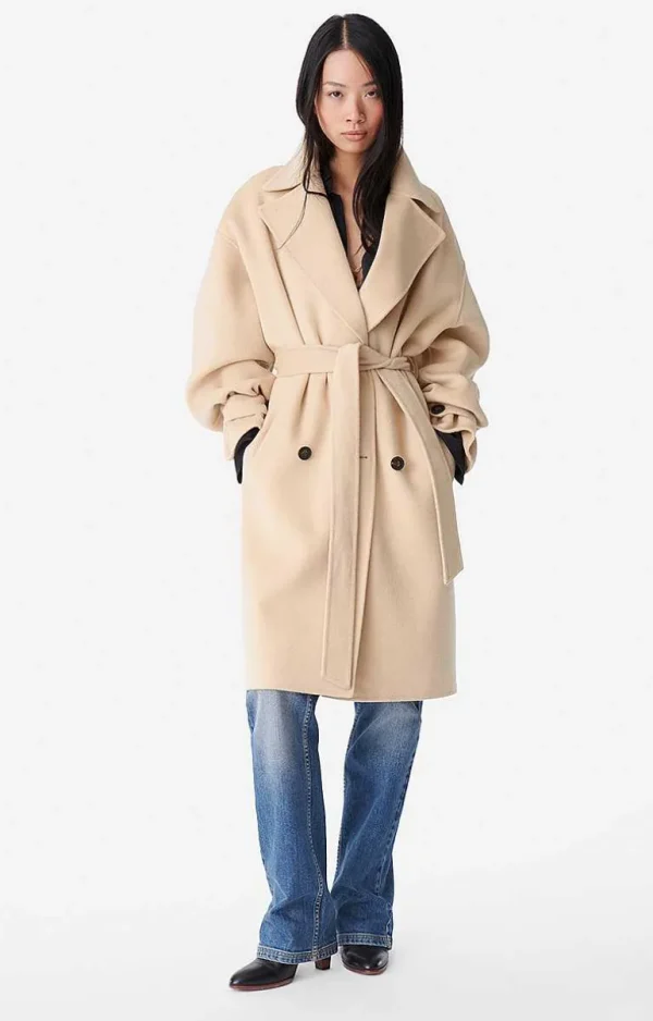 Vanessa Bruno Cecil Coat- Coats & Jackets