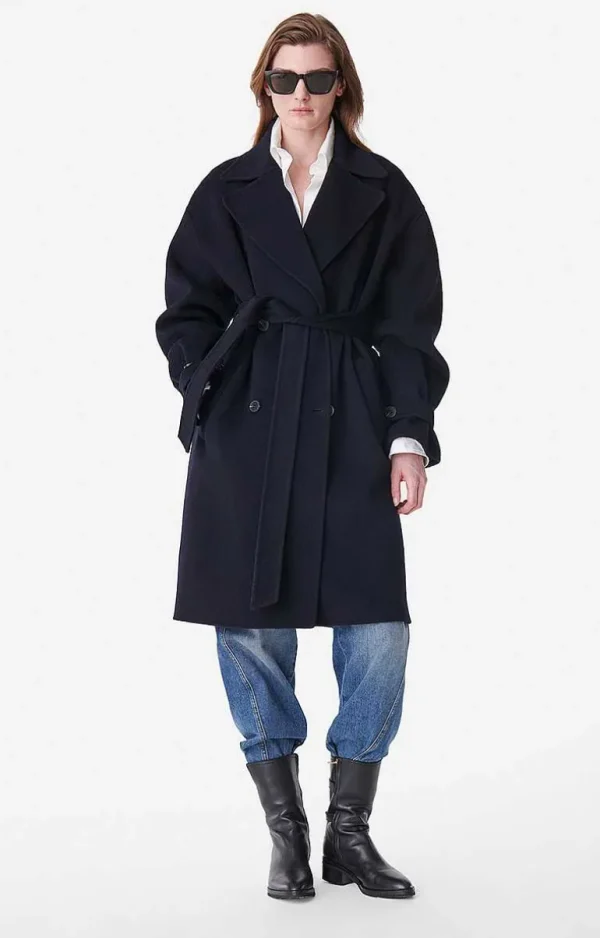 Vanessa Bruno Cecil Coat- Coats & Jackets