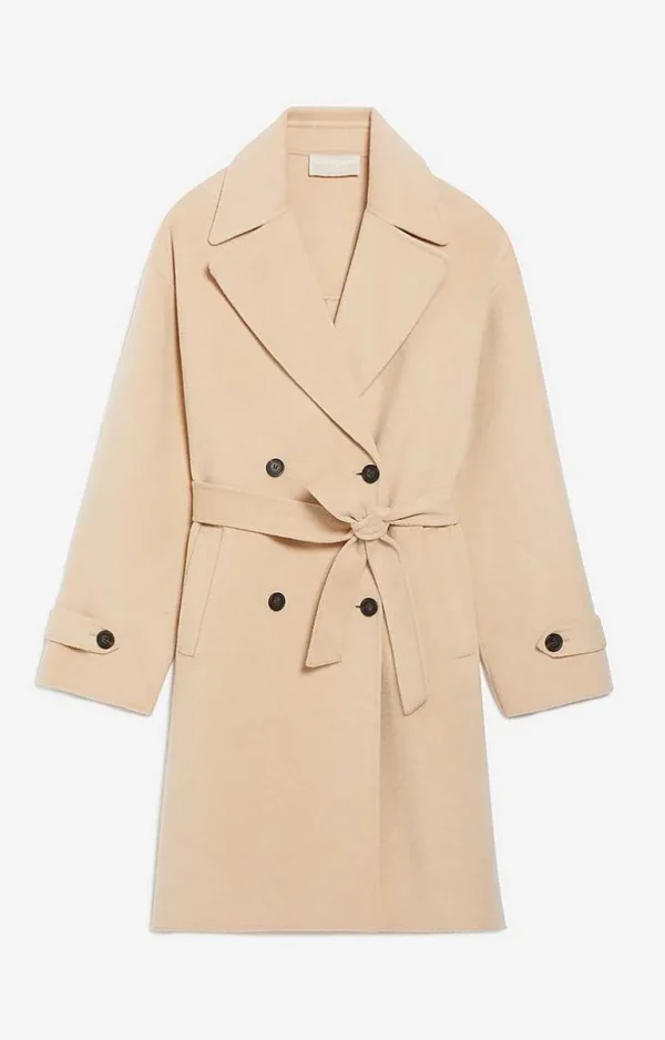 Vanessa Bruno Cecil Coat- Coats & Jackets