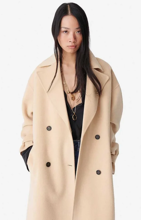 Vanessa Bruno Cecil Coat- Coats & Jackets