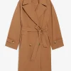 Vanessa Bruno Cecil Trench Coat- Clothing