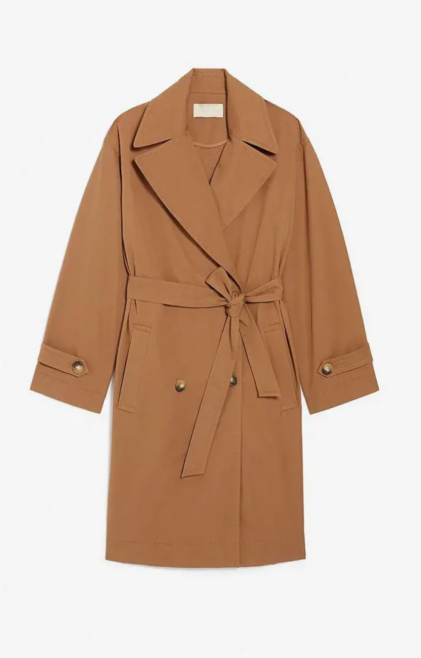 Vanessa Bruno Cecil Trench Coat- Clothing