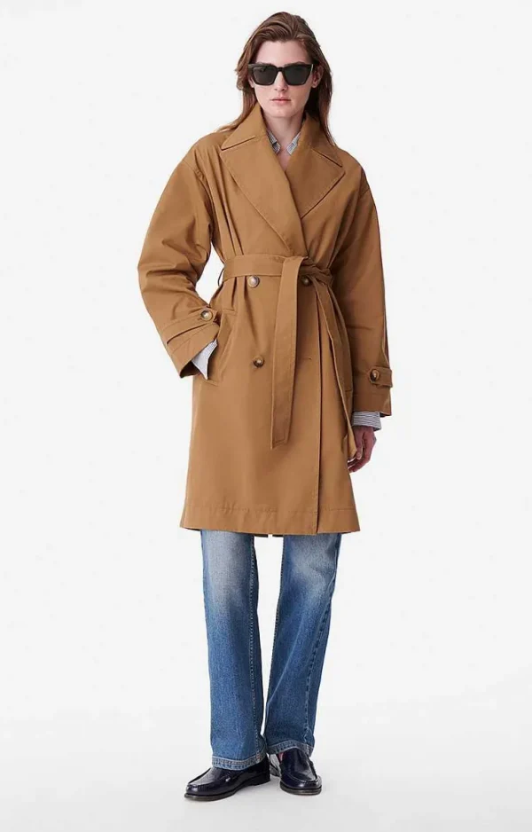 Vanessa Bruno Cecil Trench Coat- Clothing