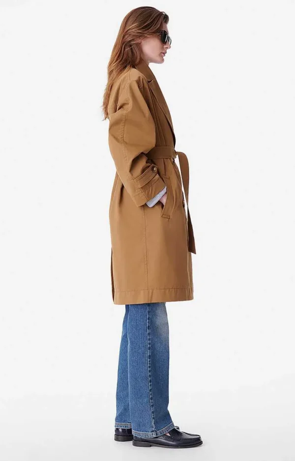 Vanessa Bruno Cecil Trench Coat- Clothing