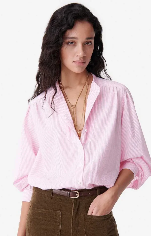 Vanessa Bruno Chouchou Shirt- Shirts & Tops