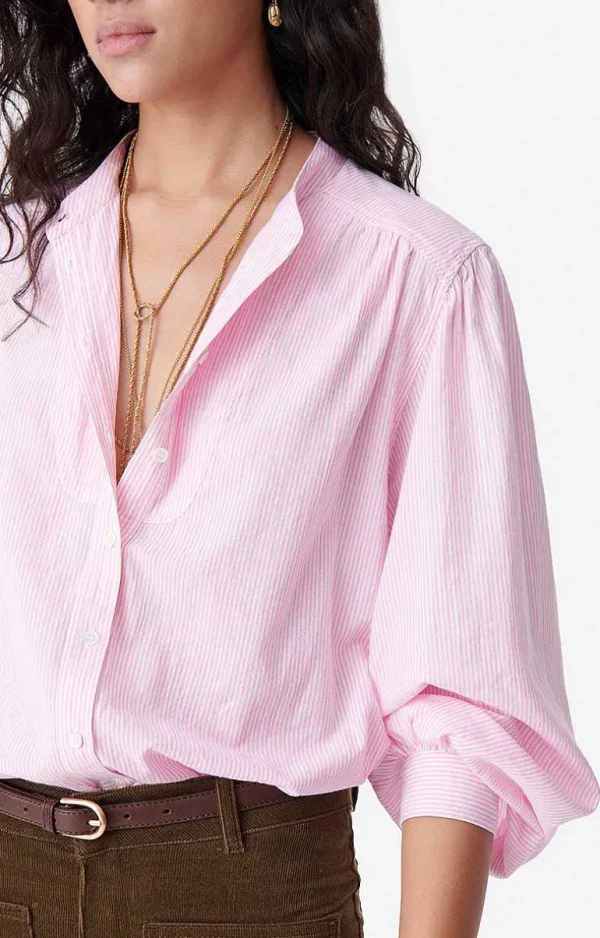 Vanessa Bruno Chouchou Shirt- Shirts & Tops