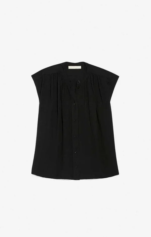 Vanessa Bruno Clio Blouse- Shirts & Tops