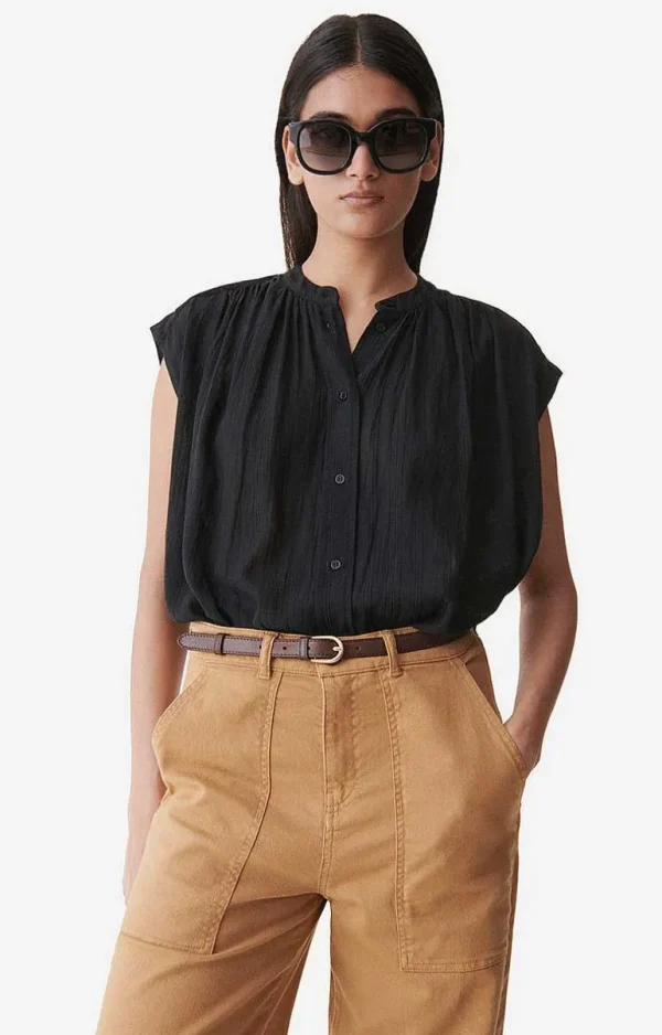 Vanessa Bruno Clio Blouse- Shirts & Tops