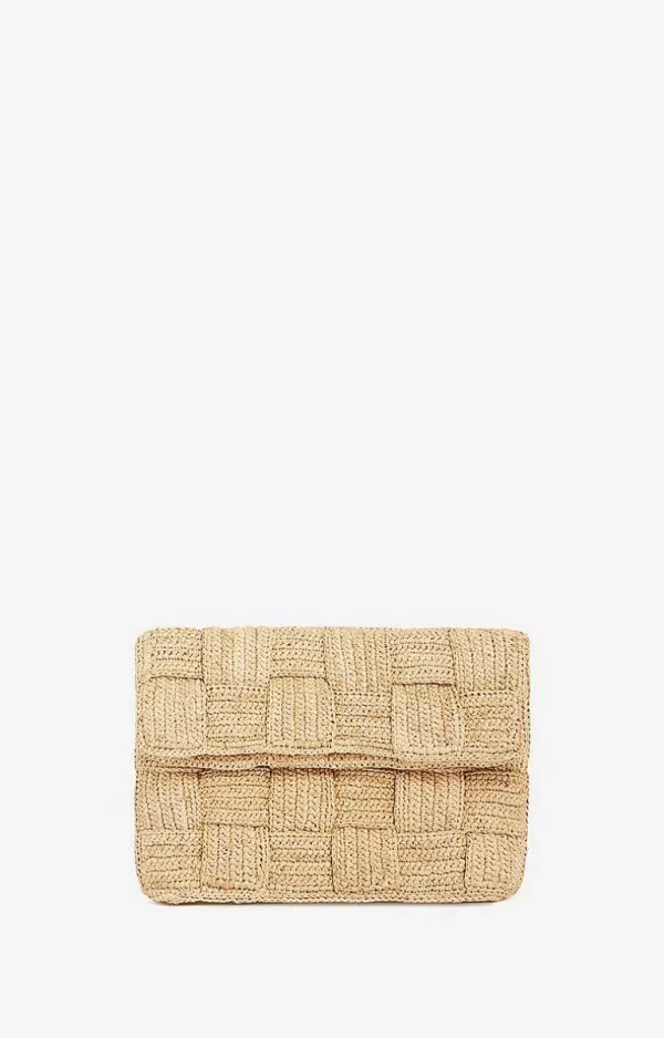 Vanessa Bruno Clutch Bag- Raffia