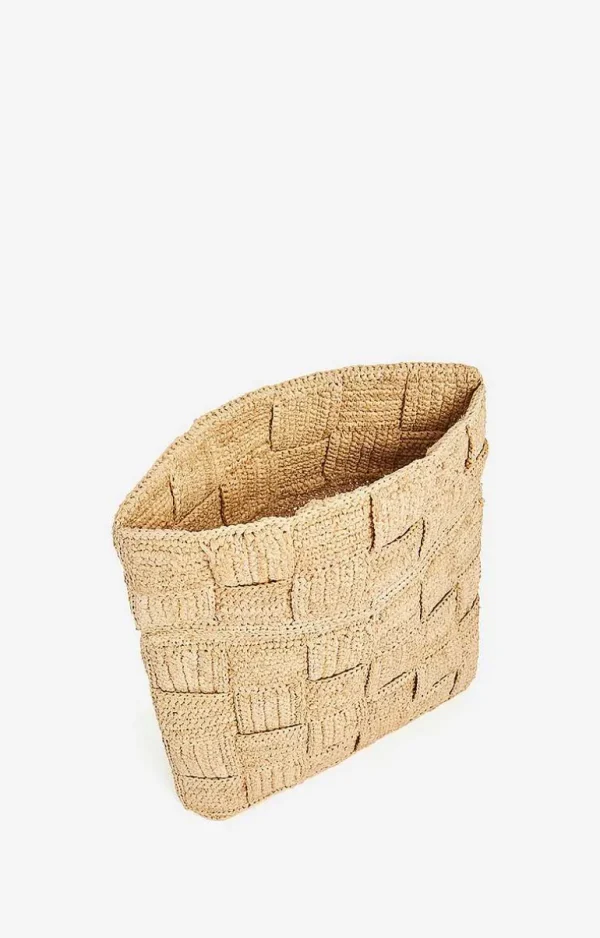 Vanessa Bruno Clutch Bag- Raffia