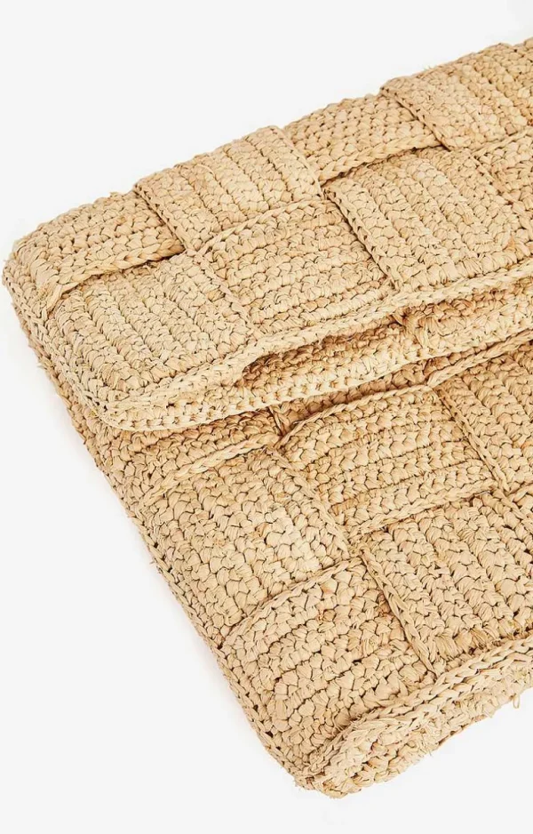 Vanessa Bruno Clutch Bag- Raffia