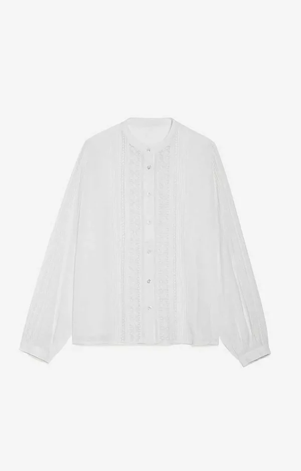 Vanessa Bruno Coco Blouse- Clothing