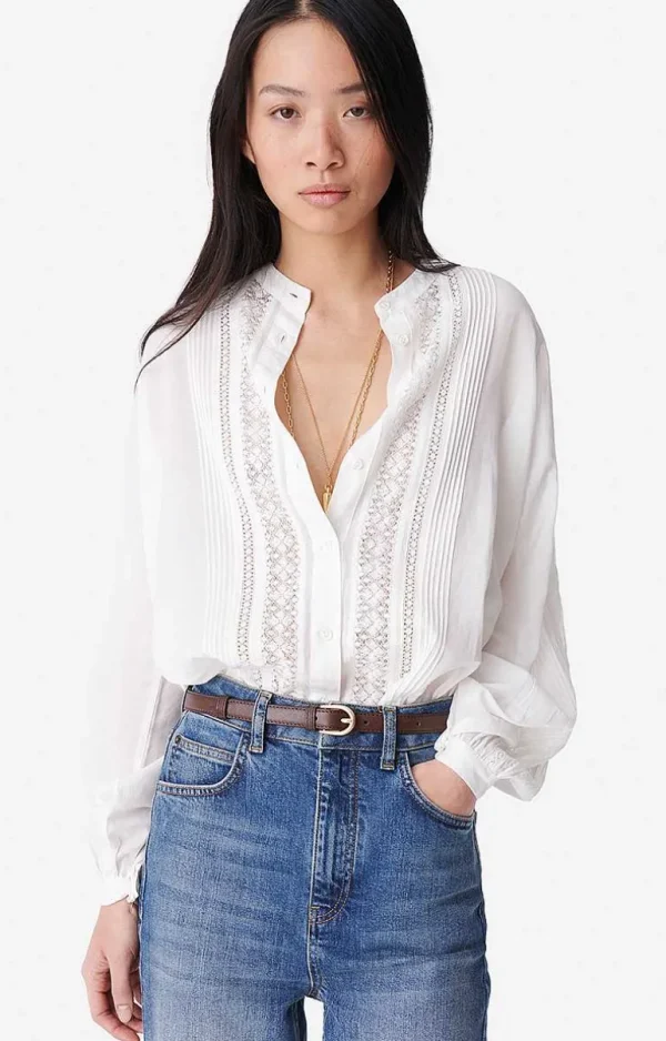 Vanessa Bruno Coco Blouse- Clothing