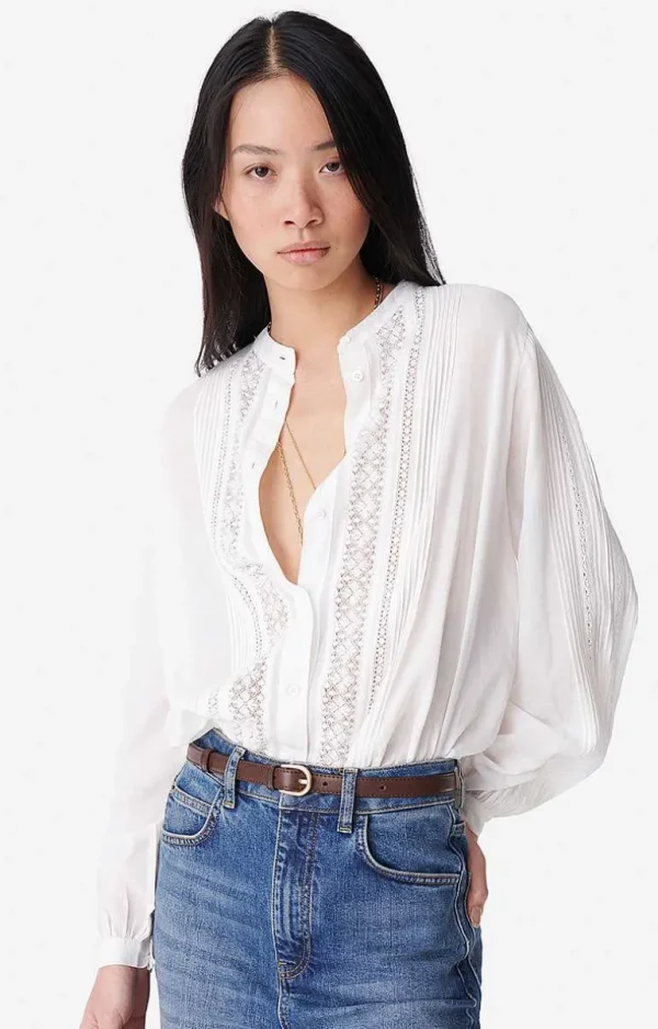 Vanessa Bruno Coco Blouse- Clothing