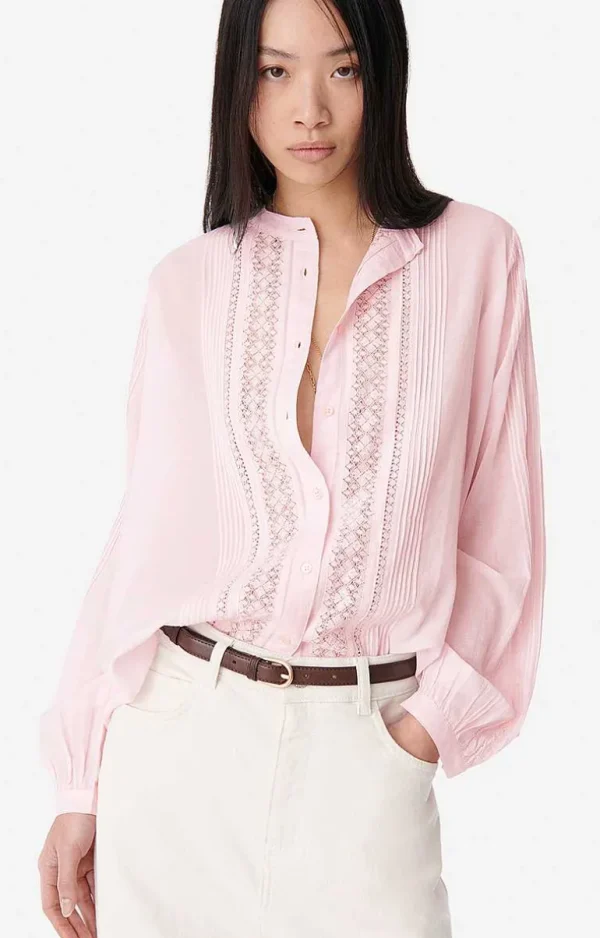 Vanessa Bruno Coco Blouse- Clothing