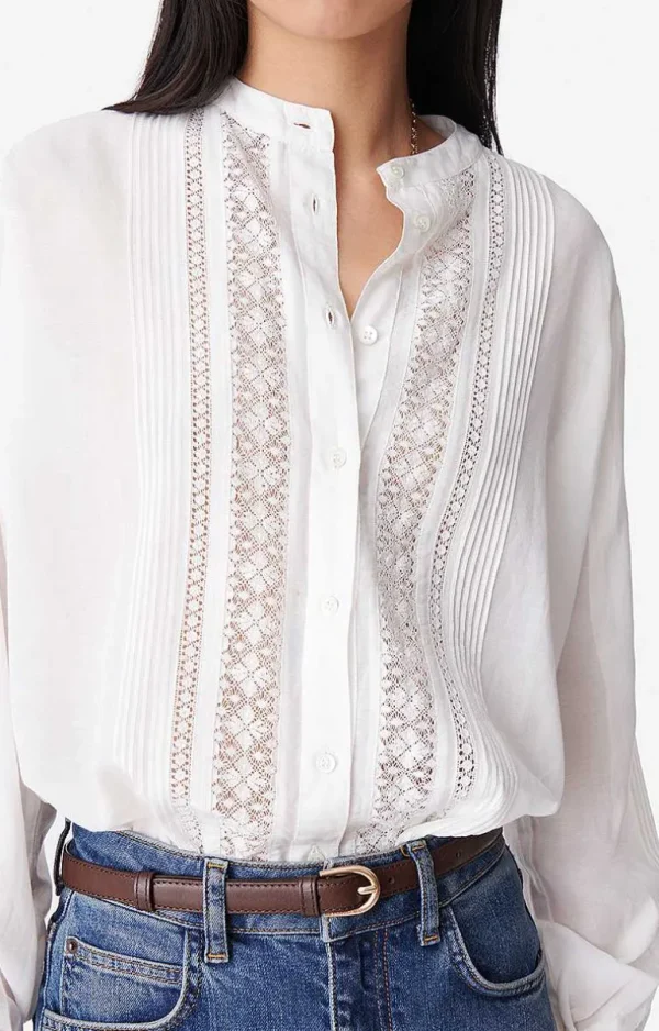 Vanessa Bruno Coco Blouse- Clothing