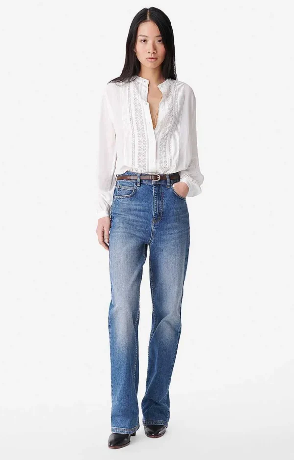 Vanessa Bruno Coco Blouse- Clothing