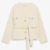 Vanessa Bruno Cooper Jacket- Coats & Jackets