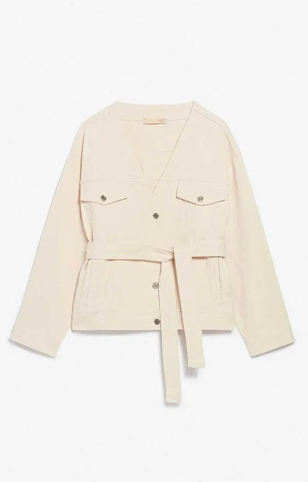 Vanessa Bruno Cooper Jacket- Coats & Jackets