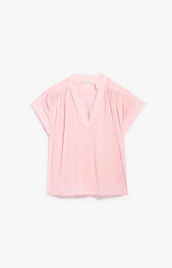 Vanessa Bruno Cory Blouse- Shirts & Tops