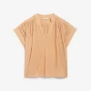 Vanessa Bruno Cory Blouse- Shirts & Tops