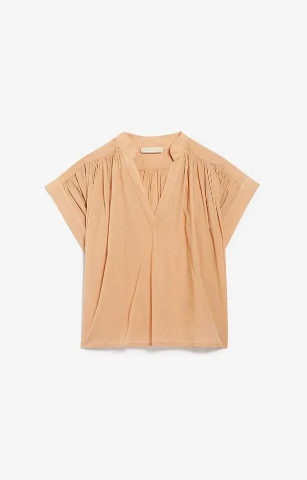 Vanessa Bruno Cory Blouse- Shirts & Tops