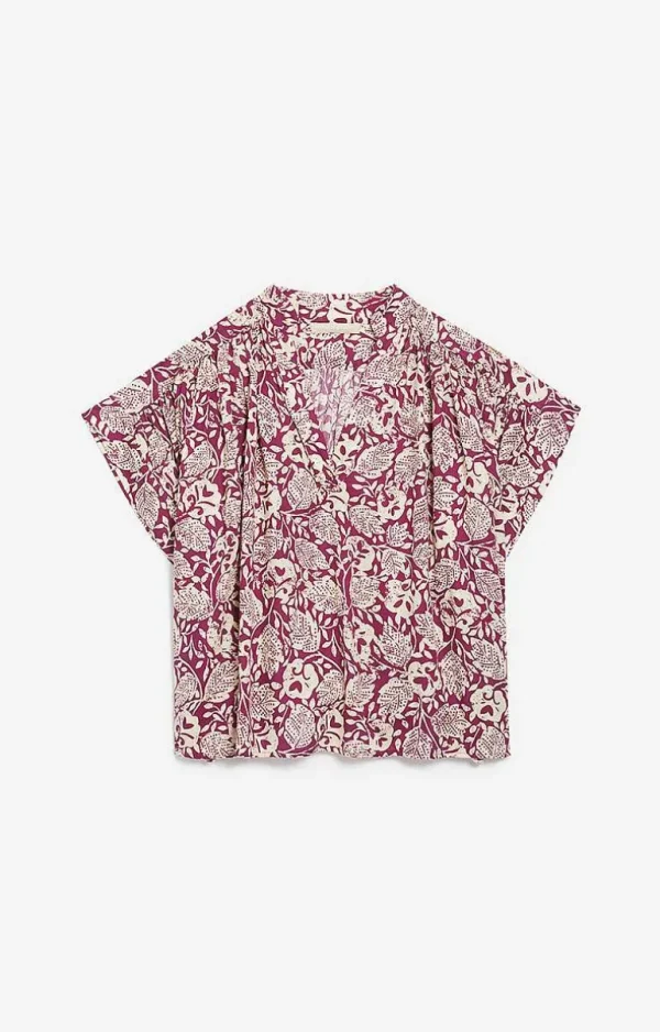 Vanessa Bruno Cory Blouse- Shirts & Tops