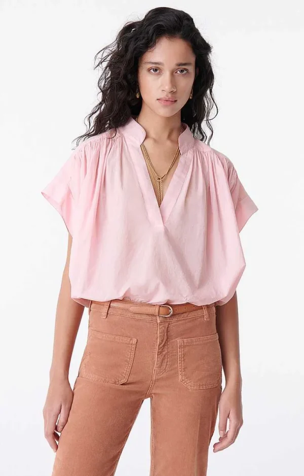 Vanessa Bruno Cory Blouse- Shirts & Tops