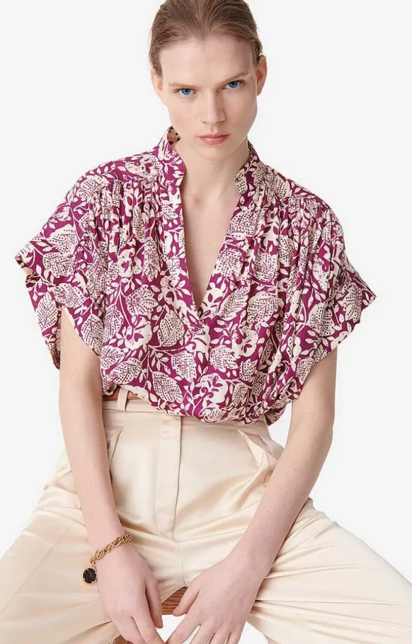 Vanessa Bruno Cory Blouse- Shirts & Tops